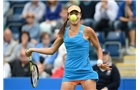 BIRMINGHAM, ENGLAND - JUNE 15:  Ana Ivanovic of Serbia in action during the Singles Final during Day Seven of the Aegon Classic at Edgbaston Priory Club on June 15, 2014 in Birmingham, England.  (Photo by Tom Dulat/Getty Images)